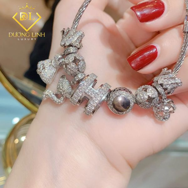 Lắc Tay Kim Cương – L413.18